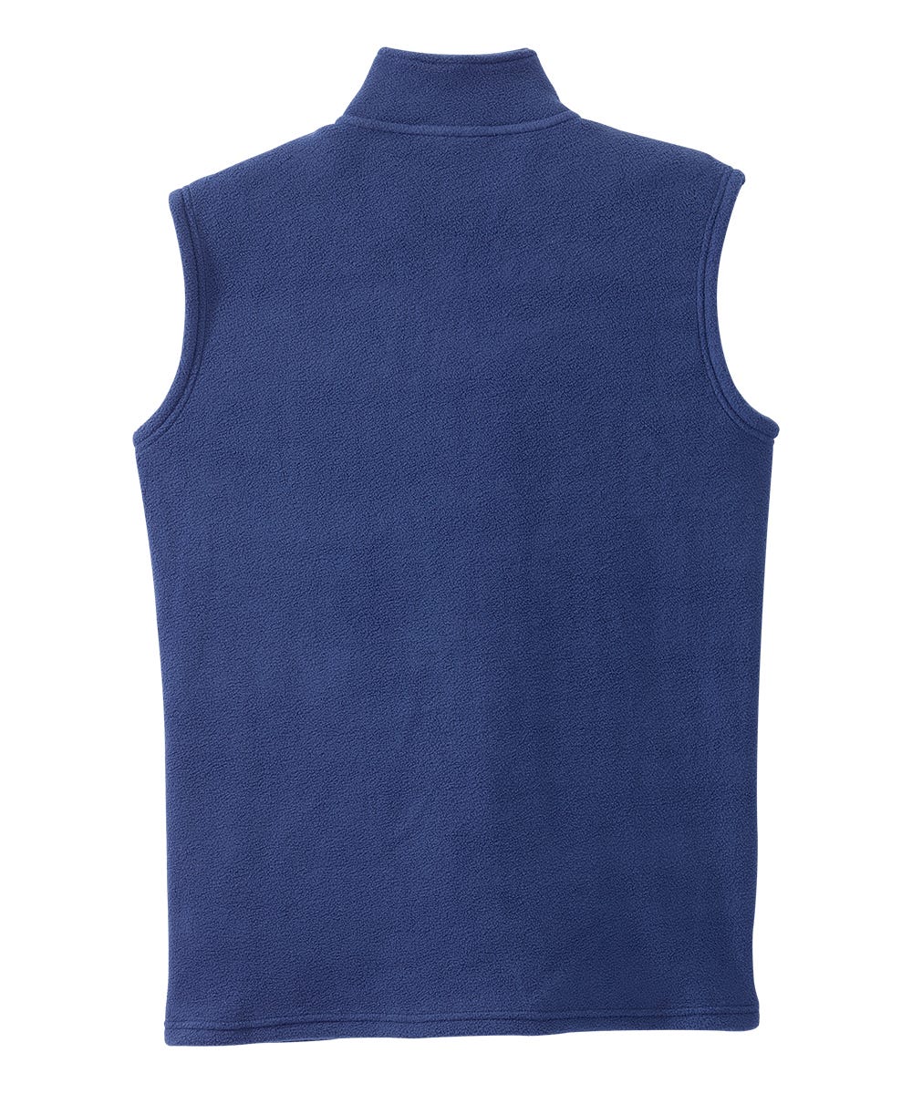 Men's Basic Fleece Vest - Silverts 6