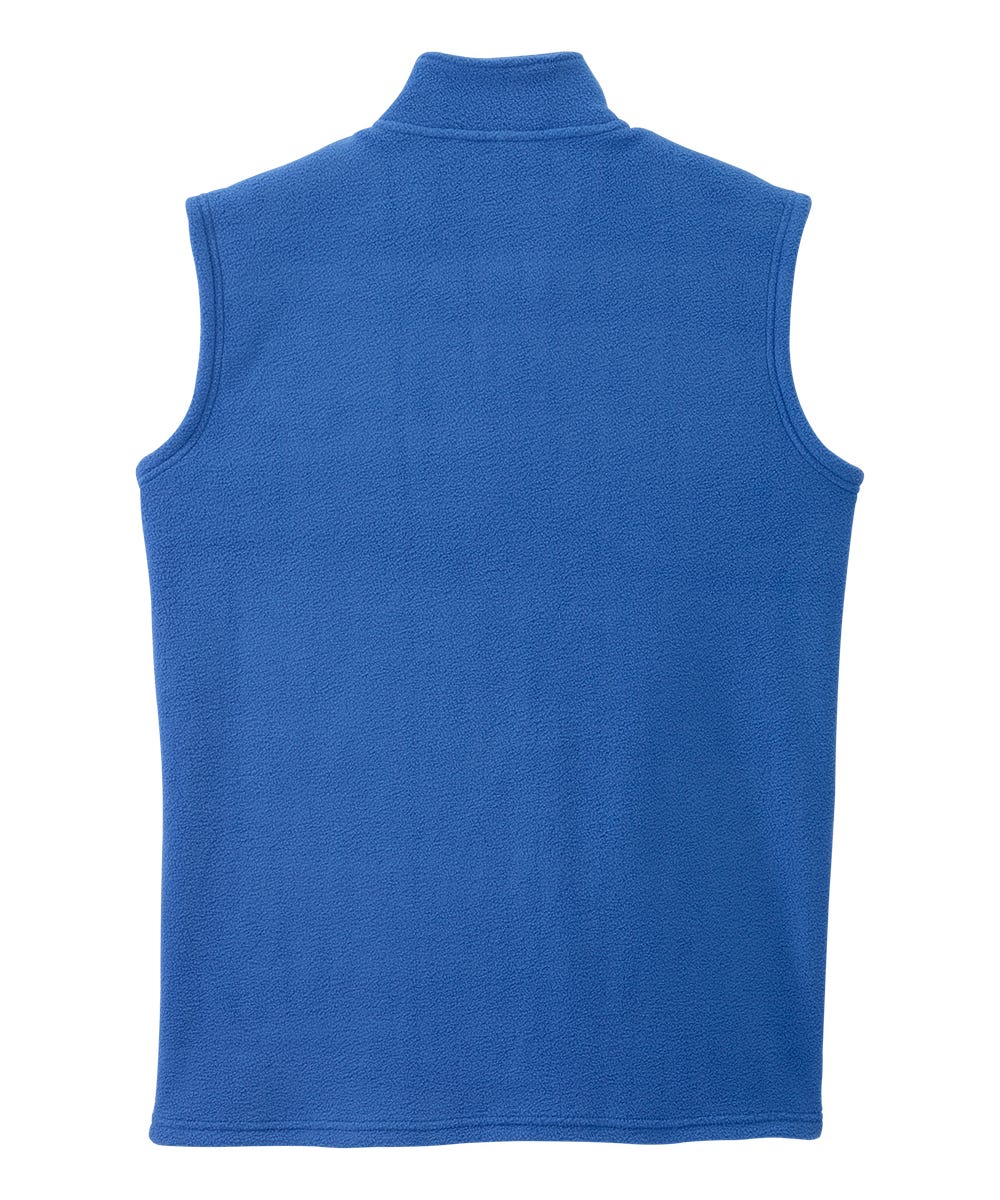 Men's Basic Fleece Vest - Silverts 9