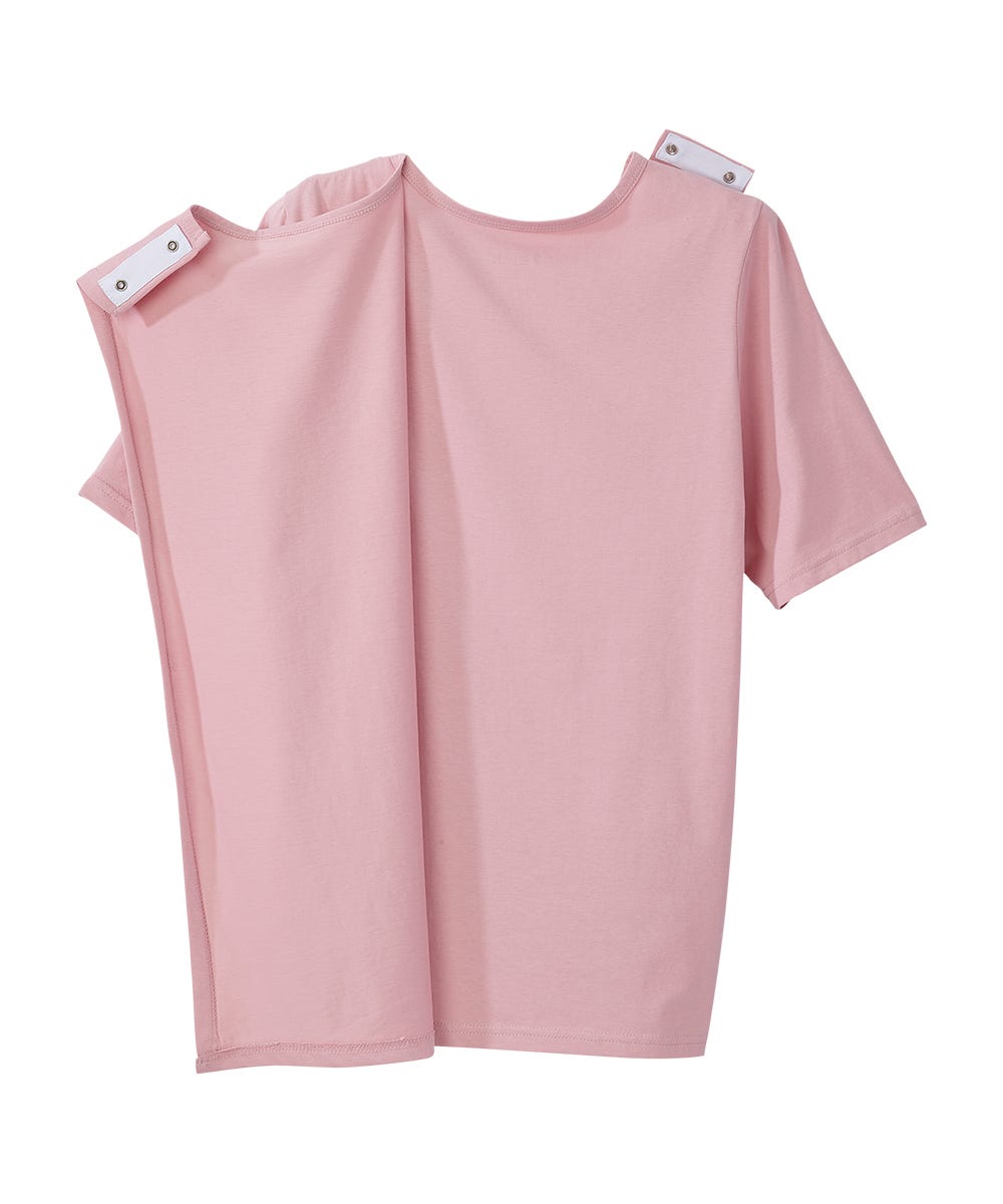 Women's Open Back Graphic Tee - Silverts 14