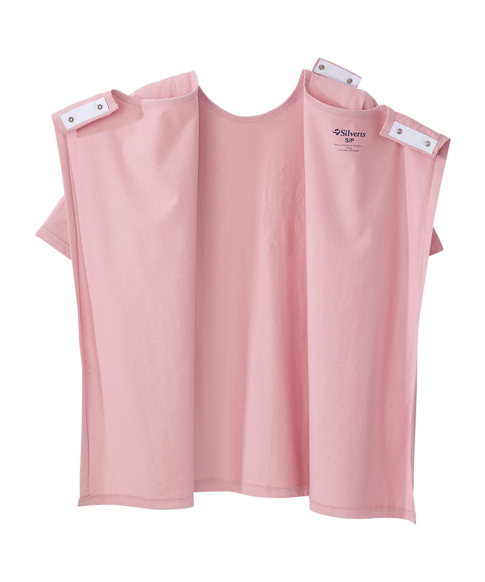 Women's Open Back Graphic Tee - Silverts 15