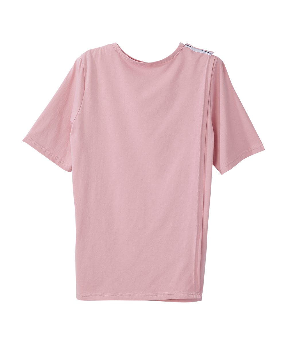 Women's Open Back Graphic Tee - Silverts 16