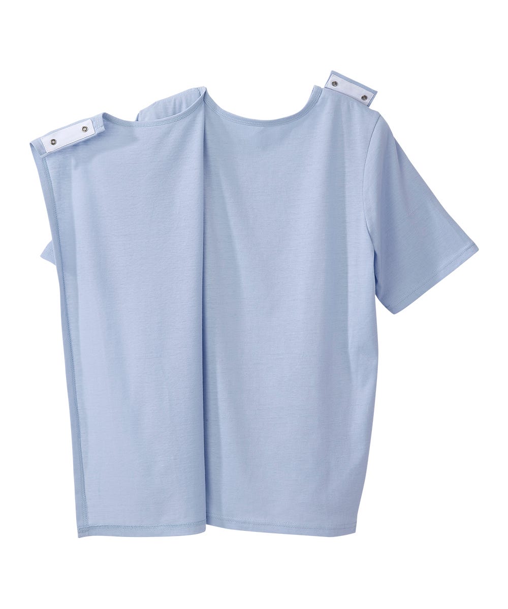 Women's Open Back Graphic Tee - Silverts 10