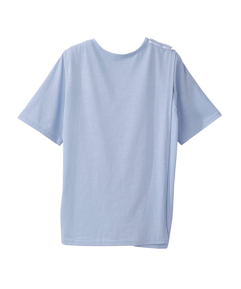 Women's Open Back Graphic Tee - Silverts 12