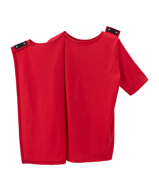 Women's Open Back Graphic Tee - Silverts 2