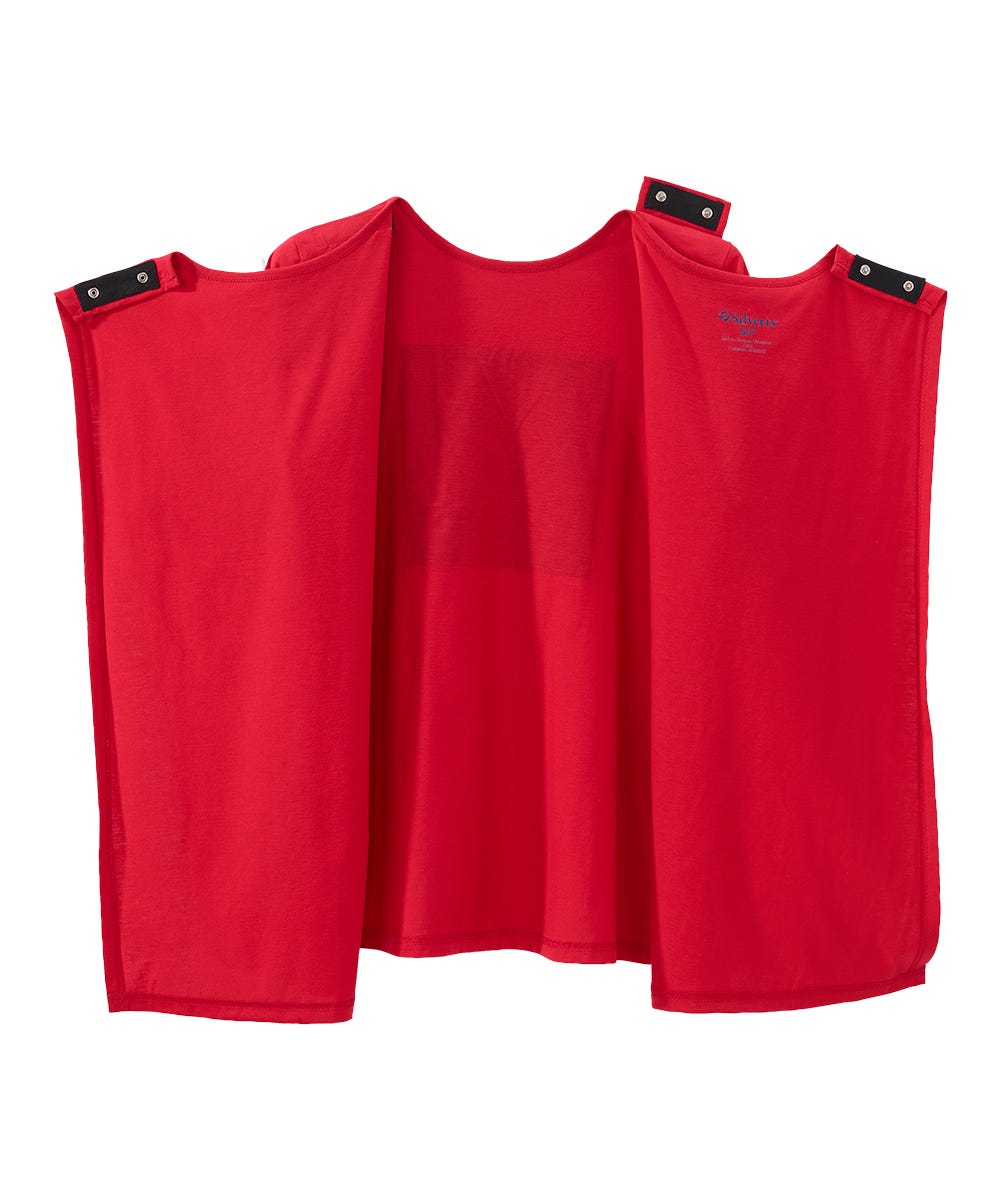 Women's Open Back Graphic Tee - Silverts 3