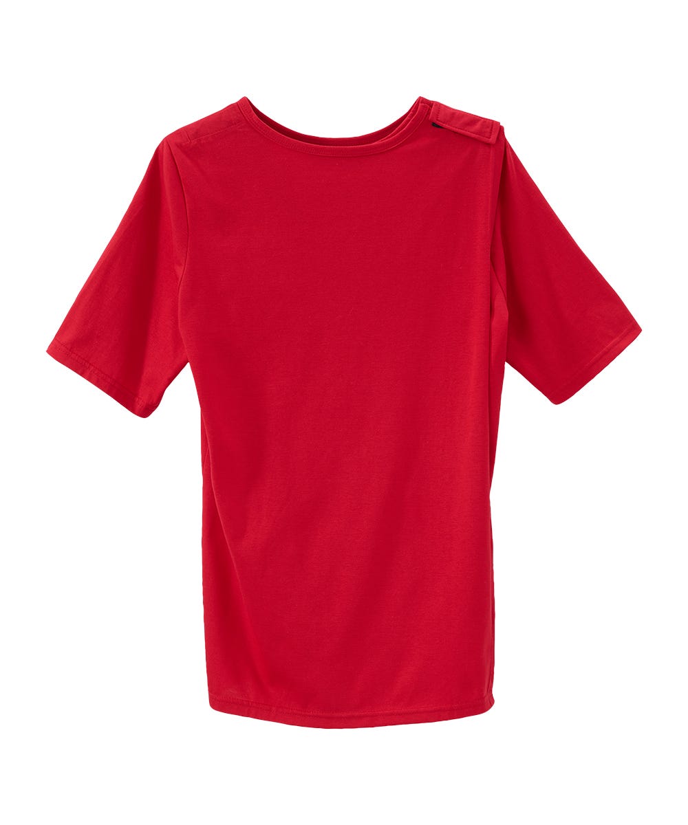 Women's Open Back Graphic Tee - Silverts 4