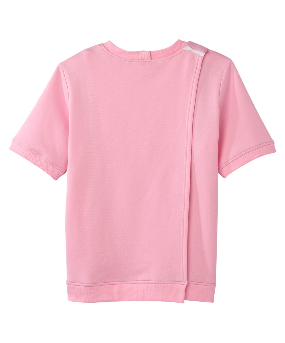 Women's Open Back Floral Fleece Top - Silverts 9