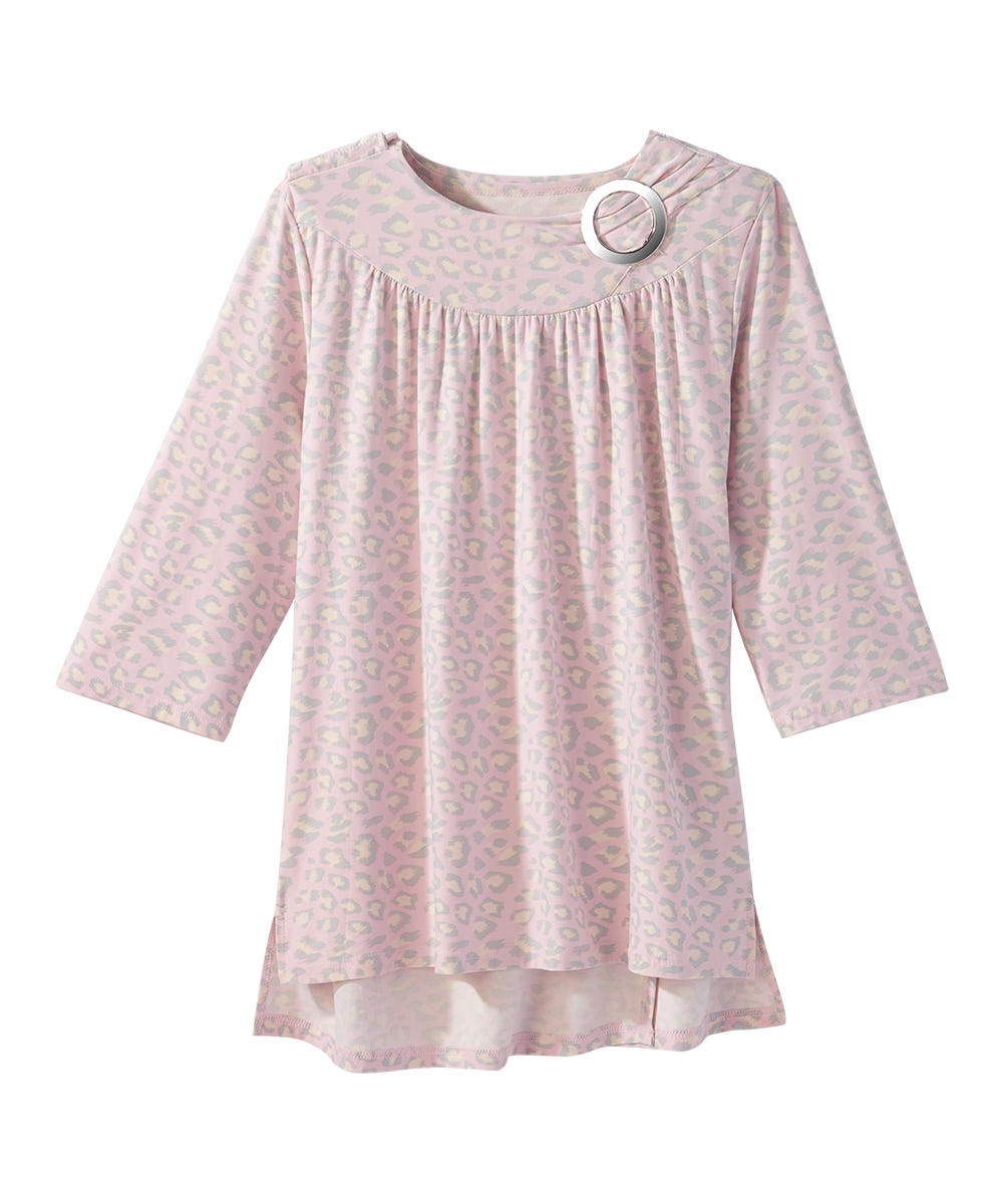 Women's Open Back Gathered Scoop Neck Top - Silverts 7