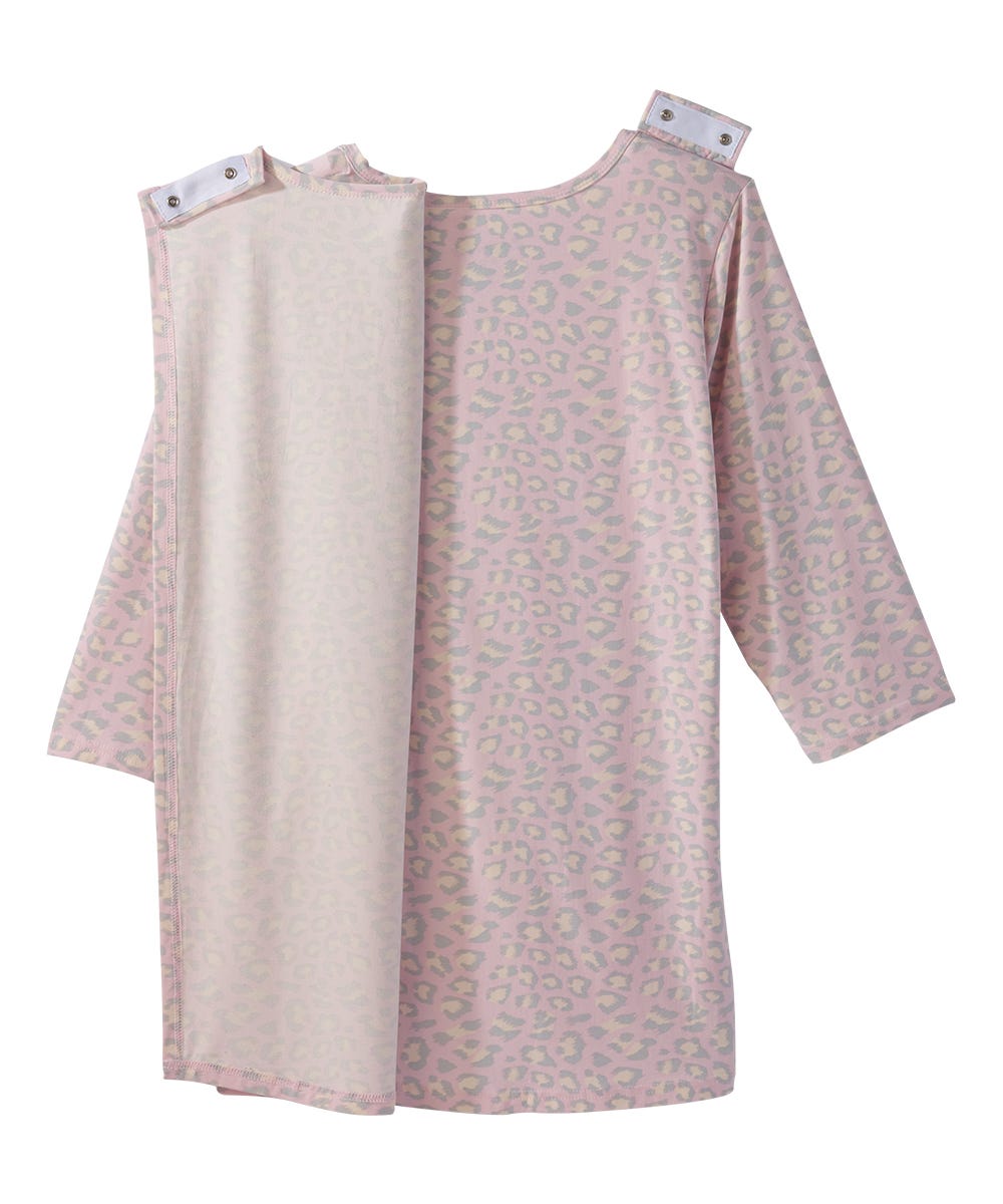 Women's Open Back Gathered Scoop Neck Top - Silverts 8