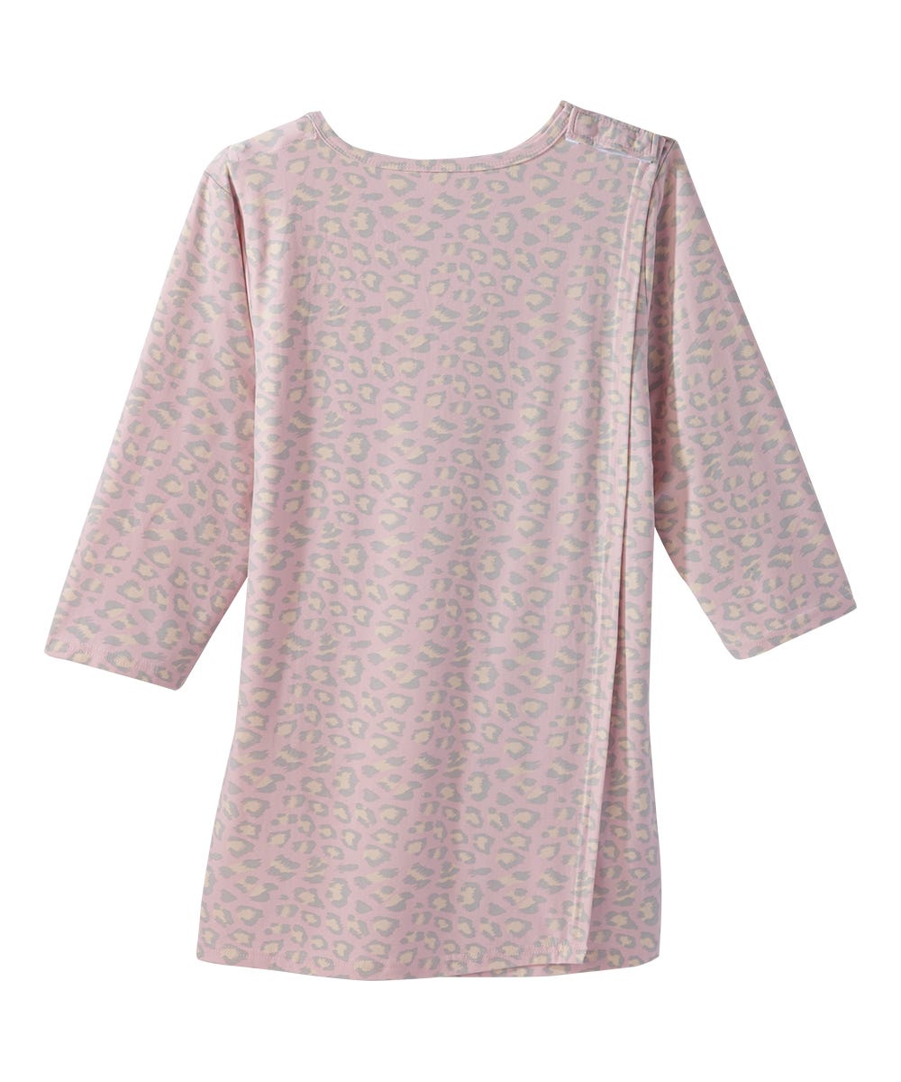 Women's Open Back Gathered Scoop Neck Top - Silverts 10