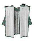 Women's Open Back Gathered Scoop Neck Top - Silverts 3