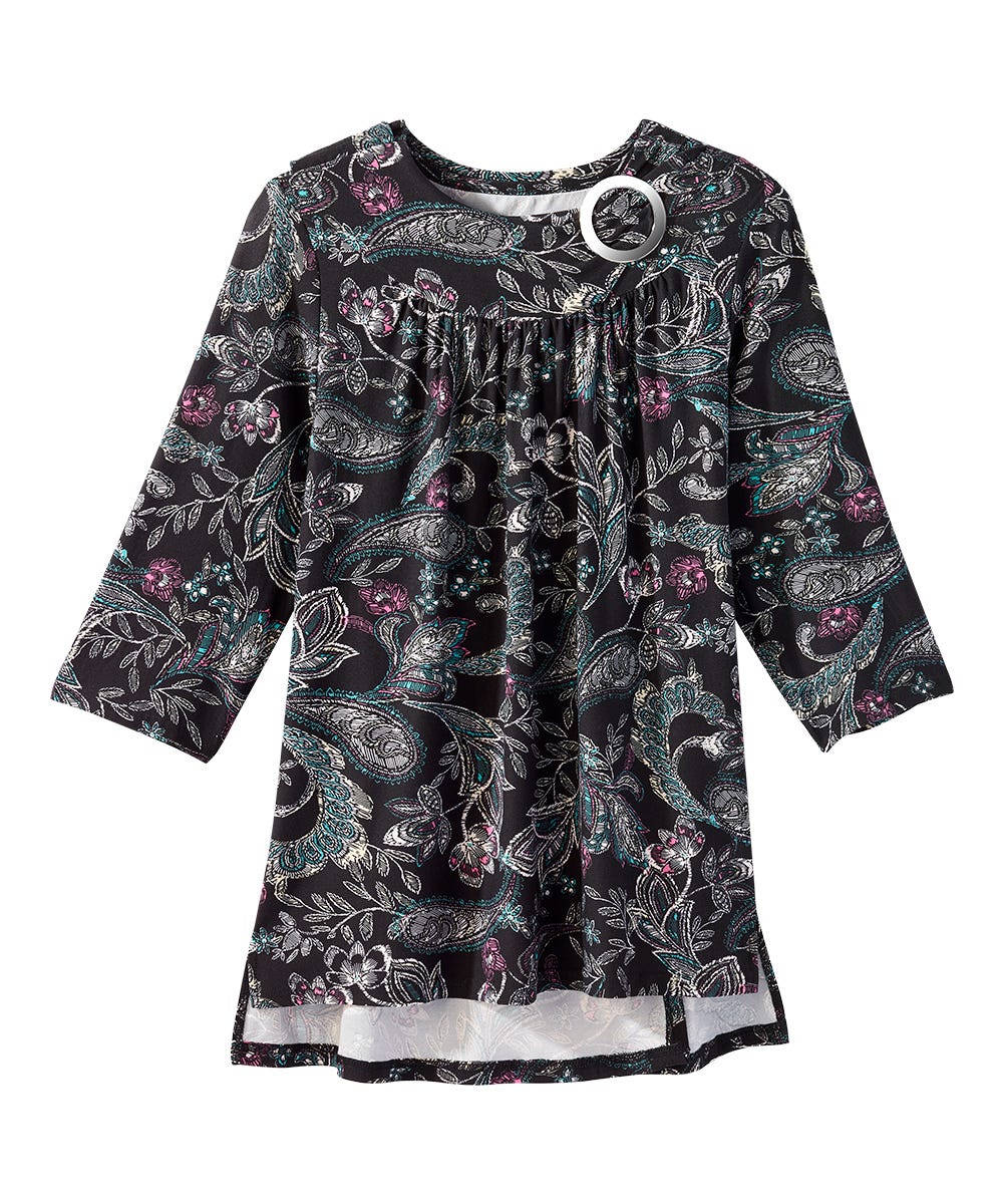 Women's Open Back Gathered Scoop Neck Top - Silverts 12
