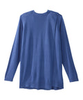 Women's Open Back Stripe Sweater - Silverts 11
