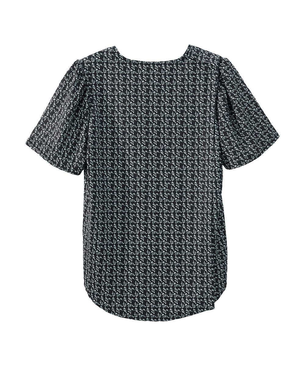 Women's Open Back Hi-Low Pleated Top - Silverts 8