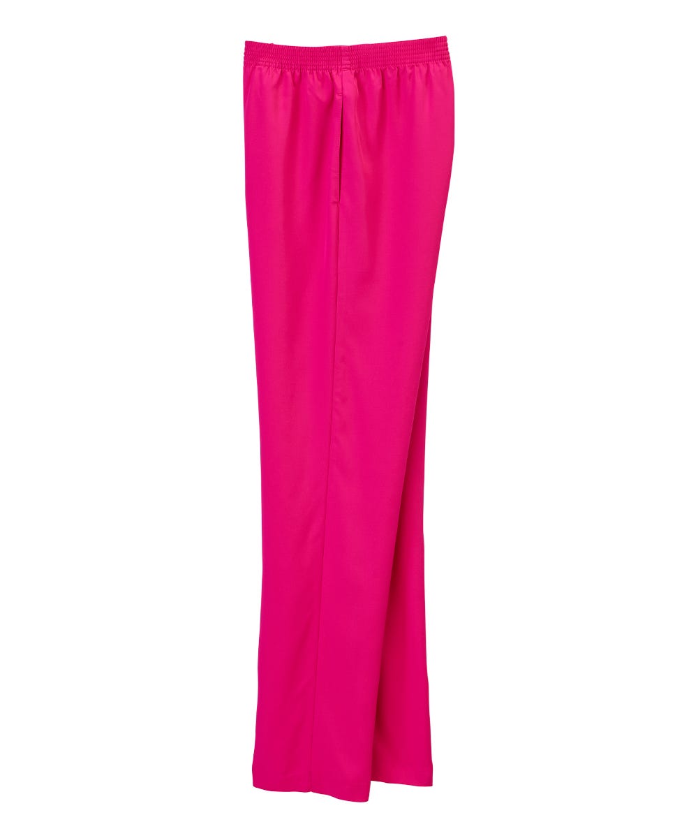 Women's Pull On Pants - Elastic Waist Polyester Pants for Women - Clearance - Silverts 9