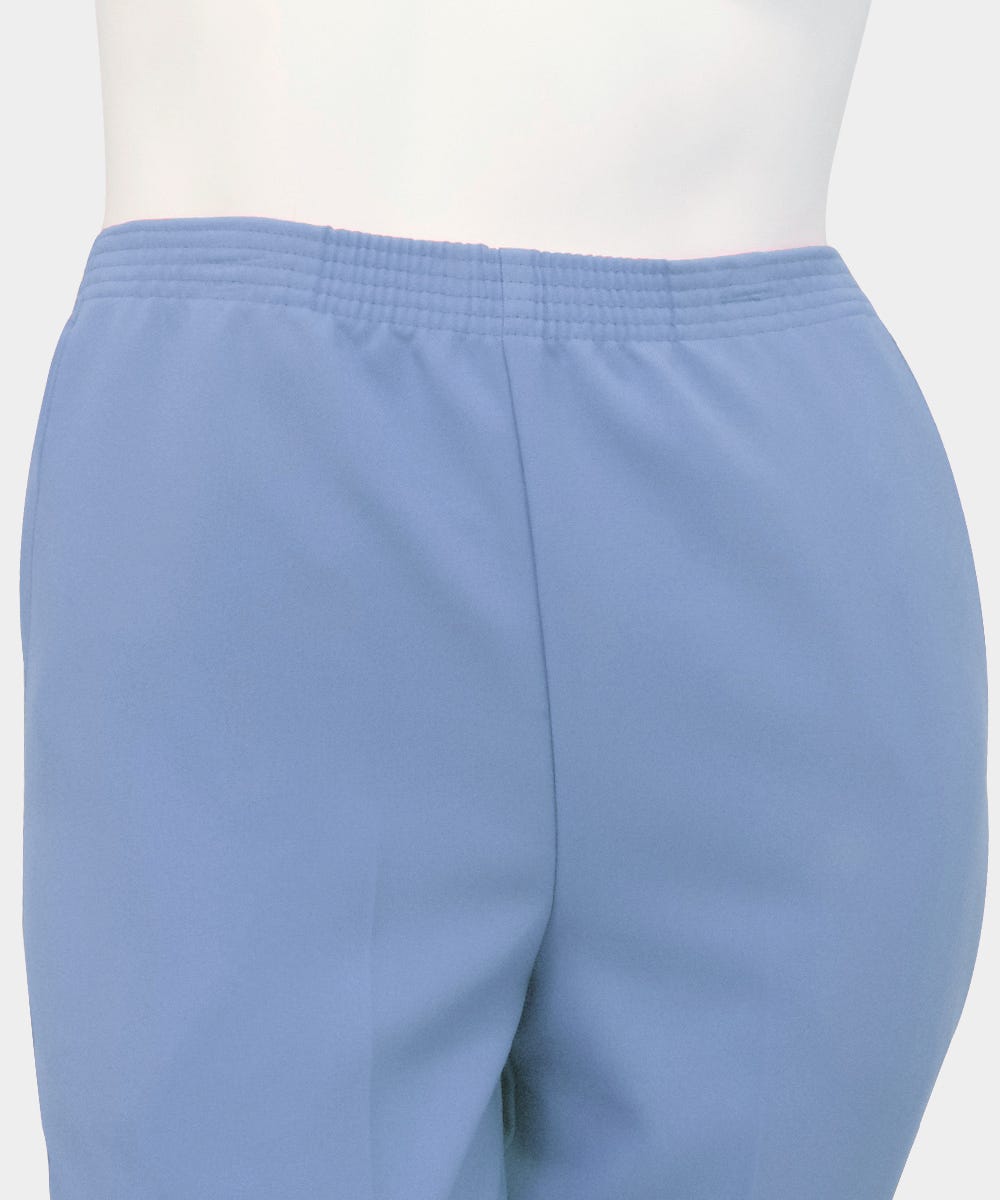 Women's Pull On Pants - Elastic Waist Polyester Pants for Women - Clearance - Silverts 30