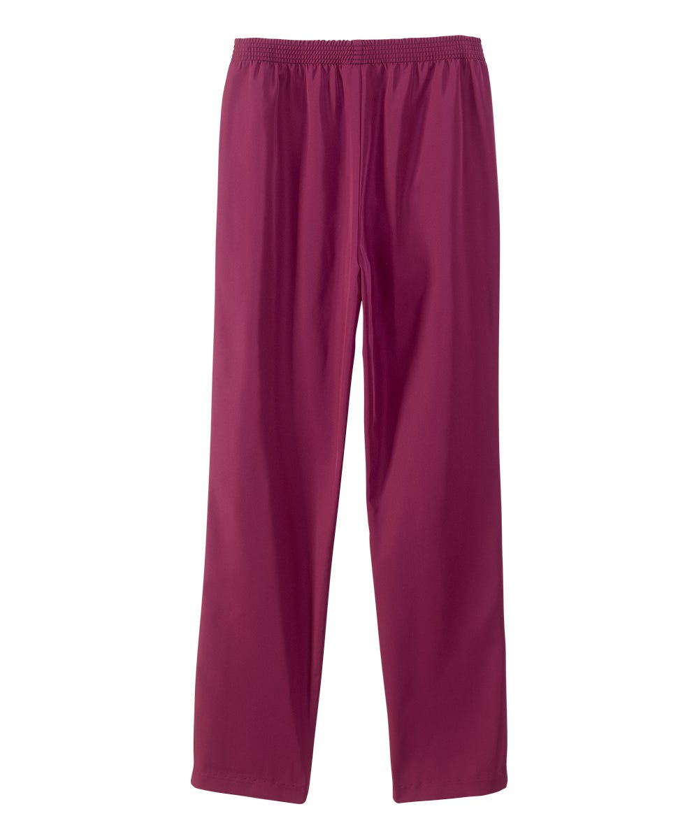 Women's Pull On Pants - Elastic Waist Polyester Pants for Women - Clearance - Silverts 5