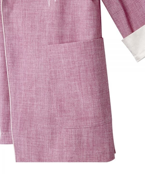 Women's Embroidered Linen Blazer - Silverts 2