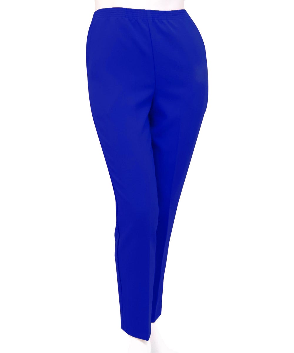 Women's Petite/ Short Pull-On Bariatric Pants - Silverts 3