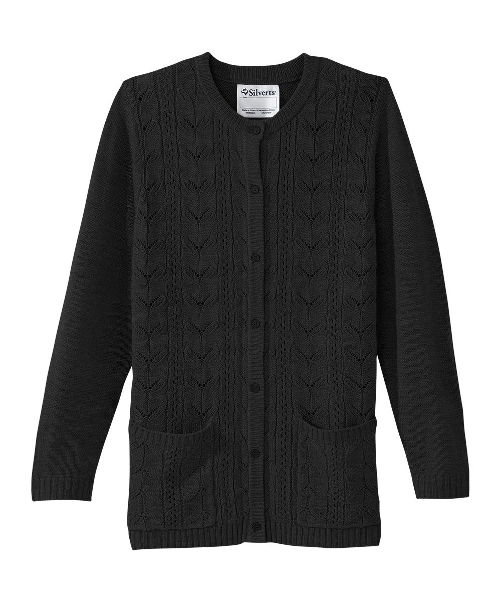 Women's Cardigan With Pockets - Silverts 7