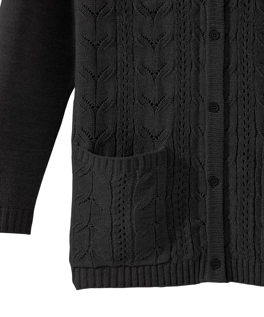 Women's Cardigan With Pockets - Silverts 9