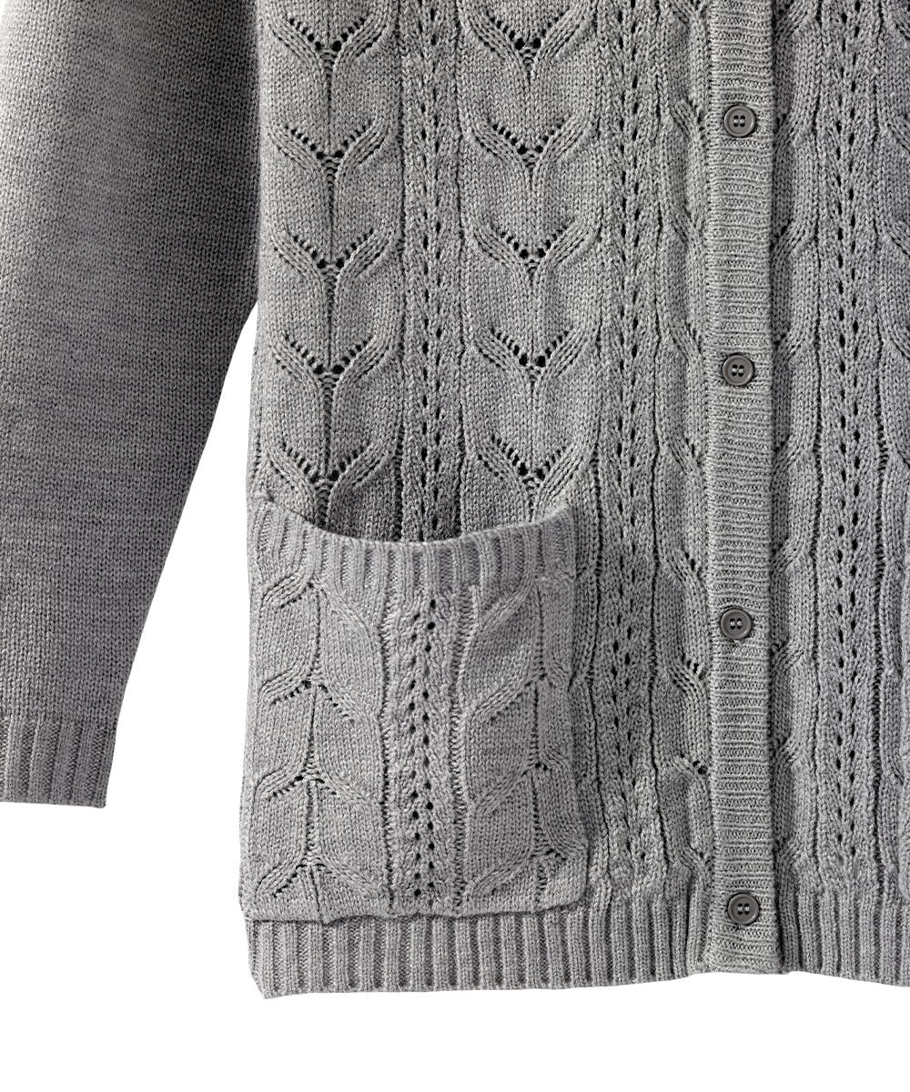 Women's Cardigan With Pockets - Silverts 12