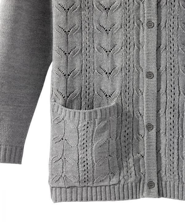 Women's Cardigan With Pockets - Silverts 2