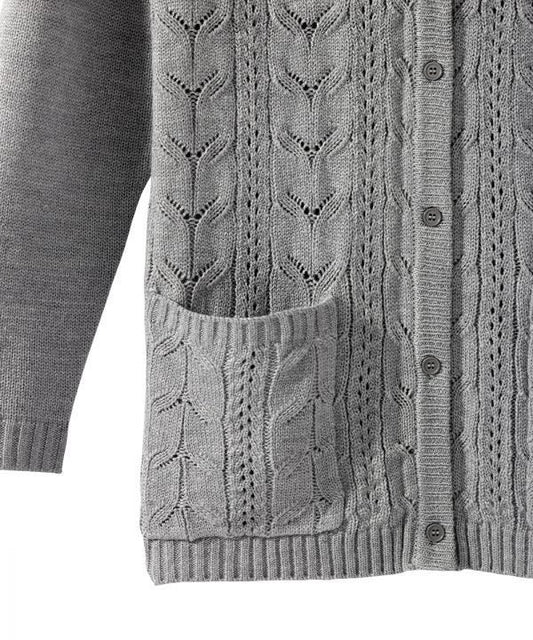 Women's Cardigan With Pockets - Silverts 2