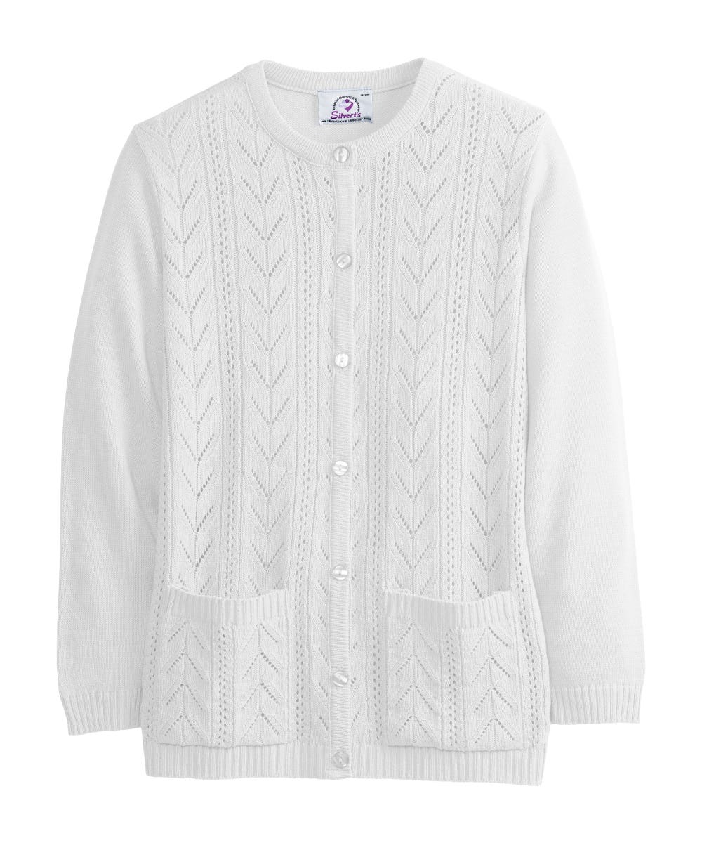 Women's Cardigan With Pockets - Silverts 21