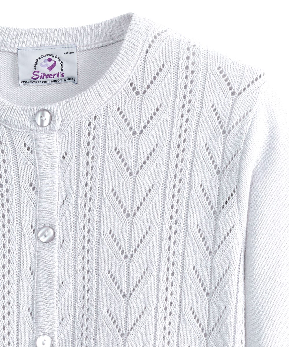 Women's Cardigan With Pockets - Silverts 22