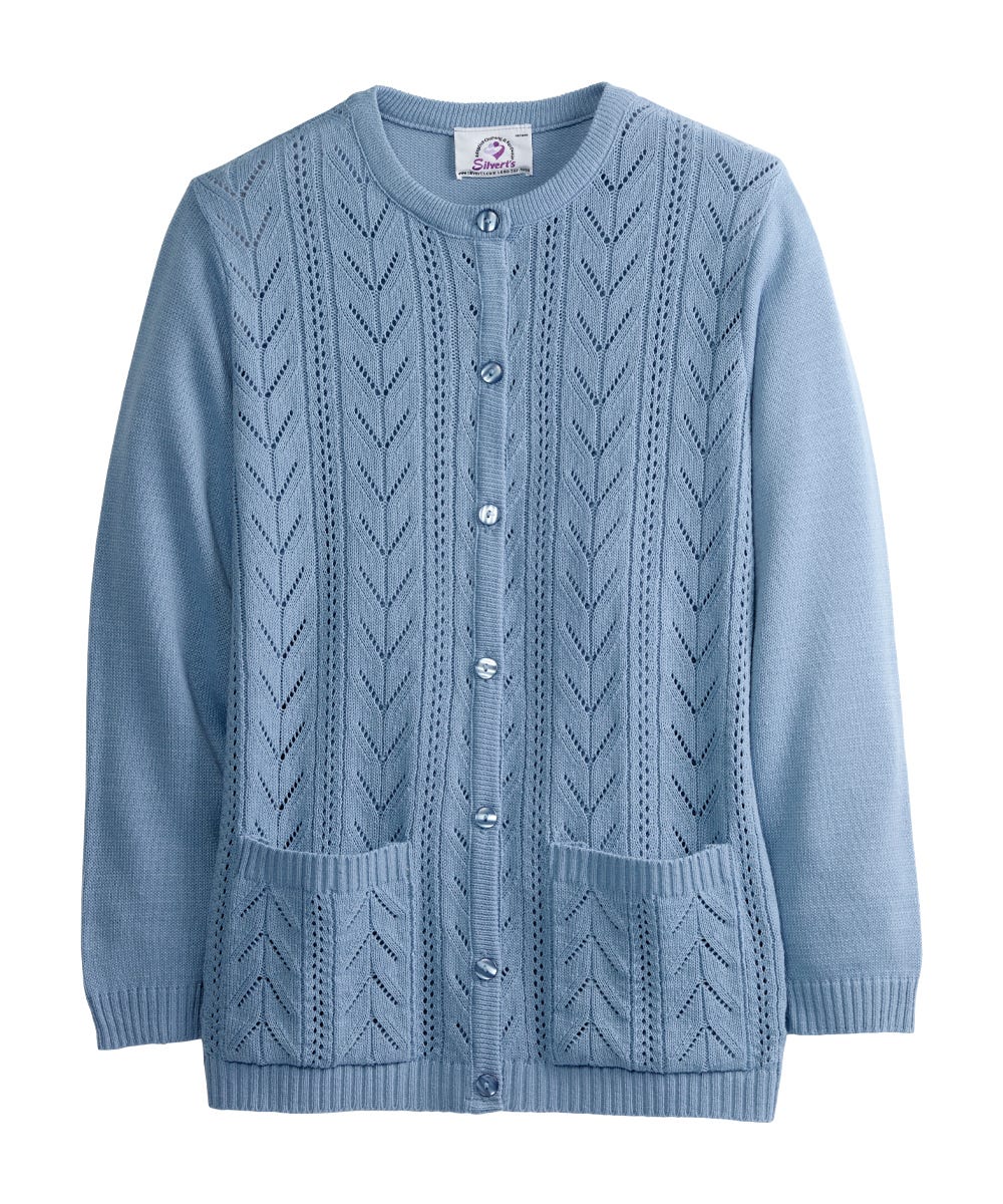 Women's Cardigan With Pockets - Silverts 23