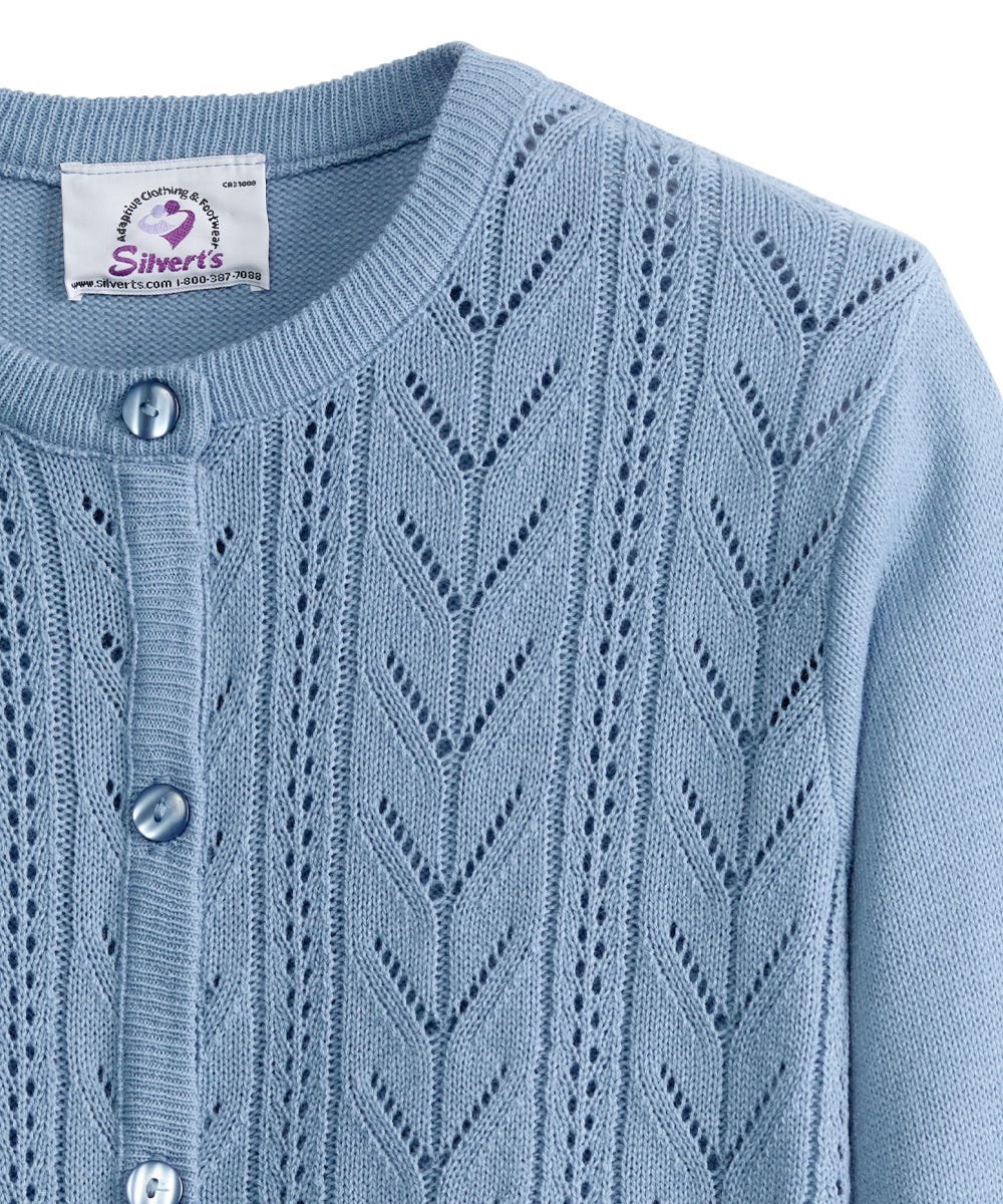 Women's Cardigan With Pockets - Silverts 24