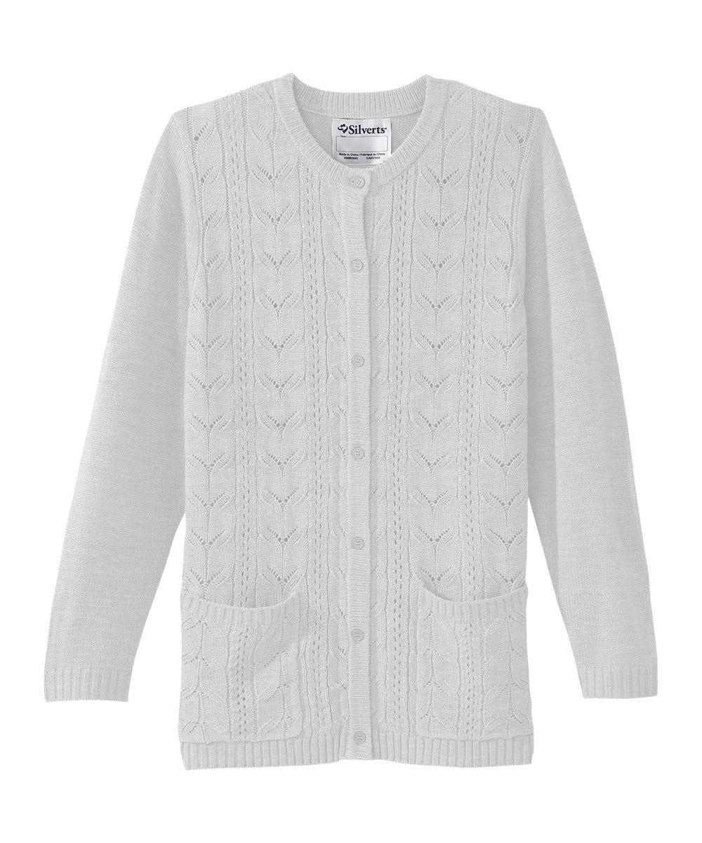Women's Cardigan With Pockets - Silverts 27