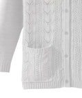 Women's Cardigan With Pockets - Silverts 29