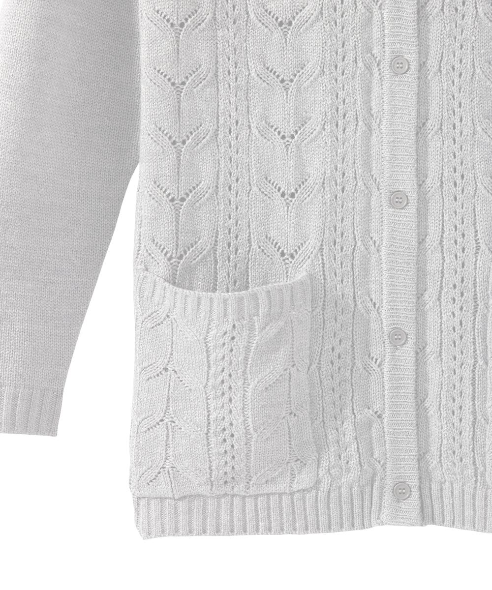 Women's Cardigan With Pockets - Silverts 29