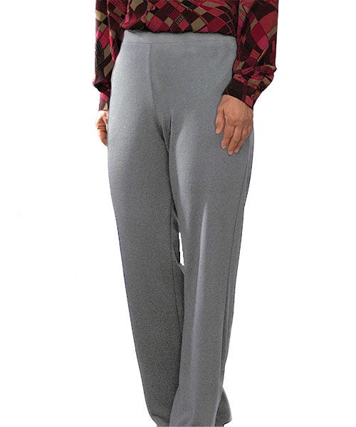 Women's Pull On Elastic Waist Pant - Silverts 4