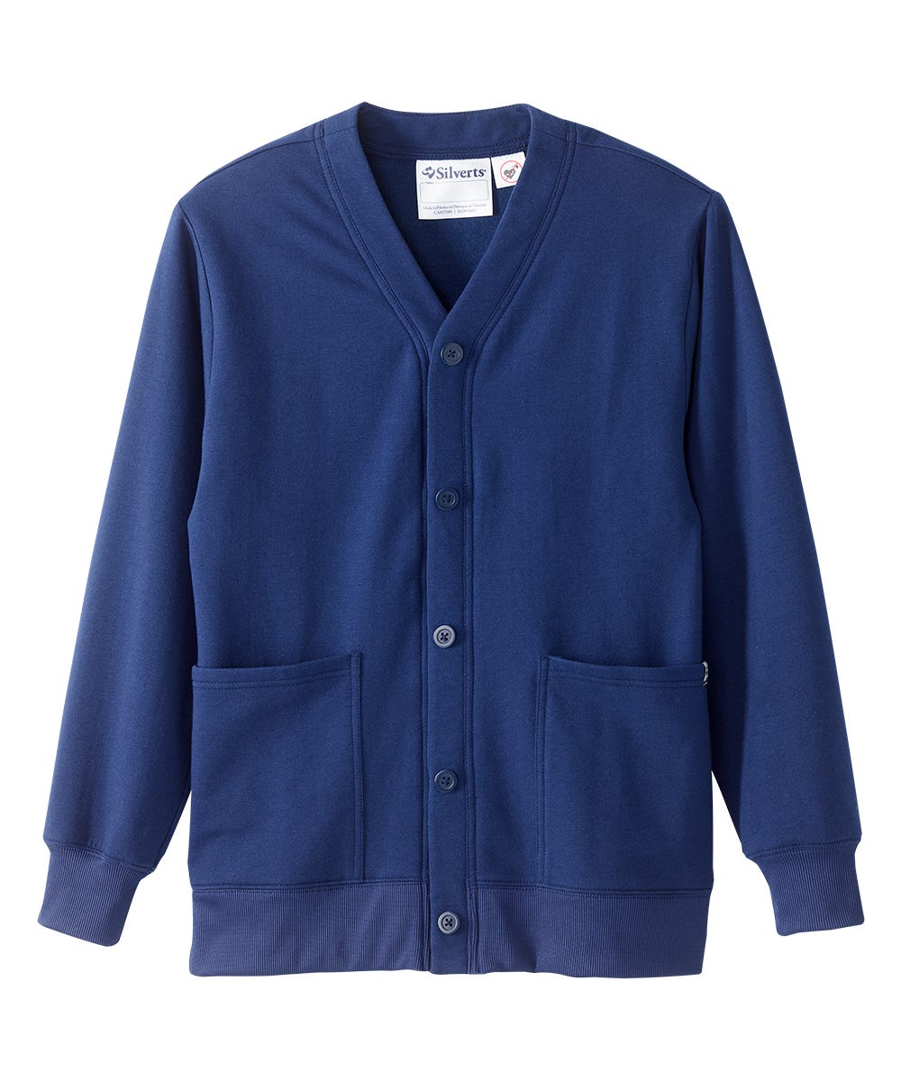 Women's Magnetic Button Fleece Cardigan - Clearance - Silverts 1
