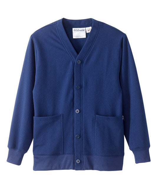 Women's Magnetic Button Fleece Cardigan - Clearance - Silverts 1