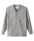 Women's Magnetic Button Fleece Cardigan - Silverts 7
