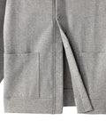 Women's Magnetic Button Fleece Cardigan - Silverts 8