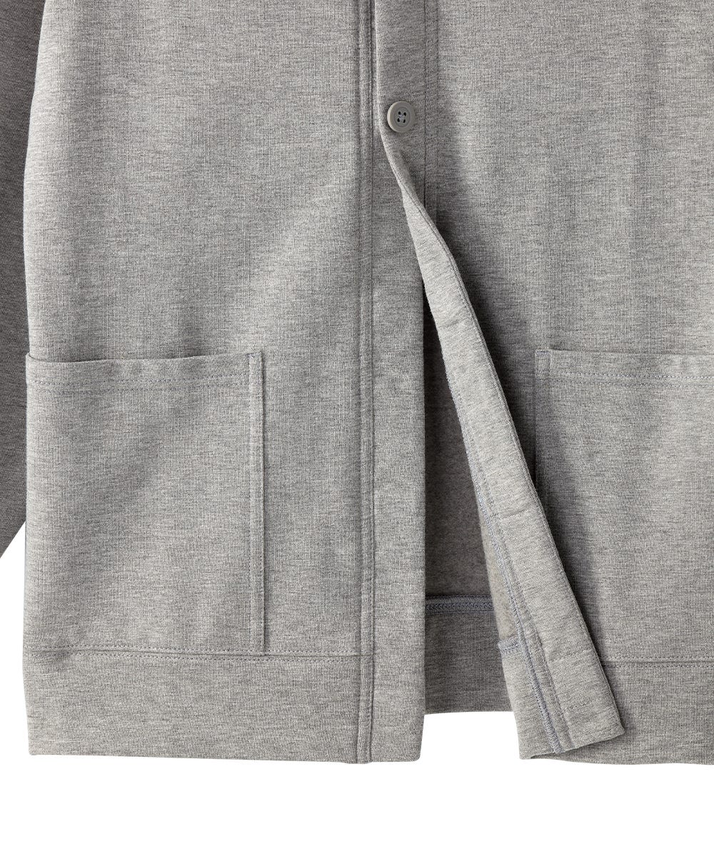 Women's Magnetic Button Fleece Cardigan - Silverts 8