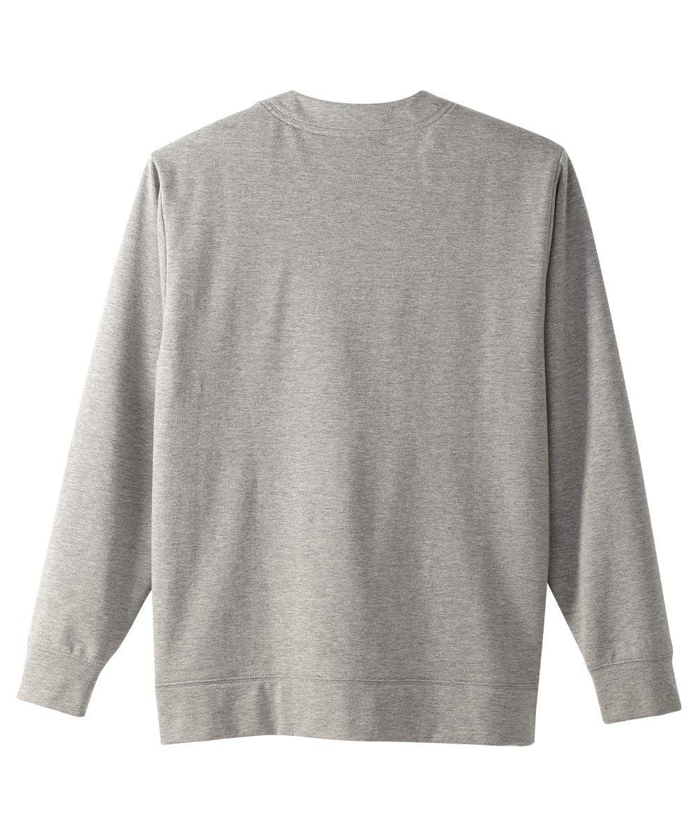 Women's Magnetic Button Fleece Cardigan - Silverts 9