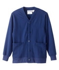 Women's Magnetic Button Fleece Cardigan - Silverts 4