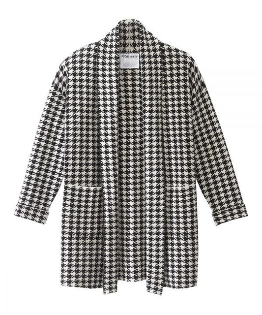 Women's 3/4 Length Sleeve Cardigan Sweater - Silverts 2