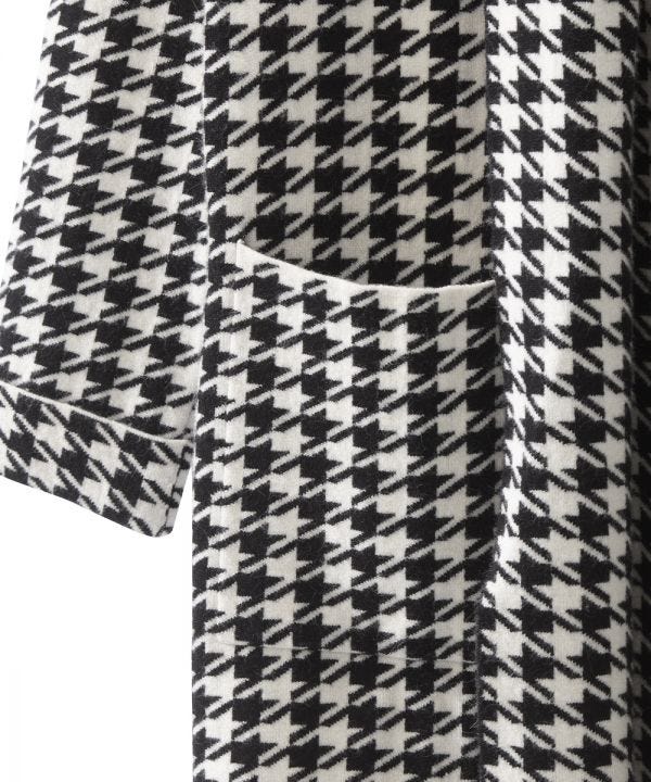 Women's 3/4 Length Sleeve Cardigan Sweater - Silverts 3