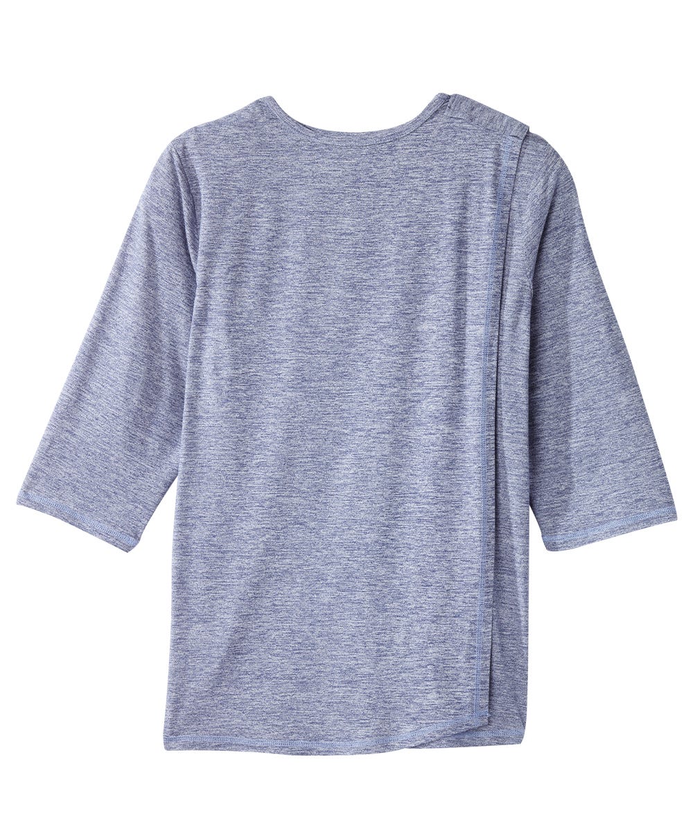 Women's Open Back Active Crew Neck Top - Silverts 23