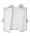 Women's Open Back Active Crew Neck Top - Silverts 7