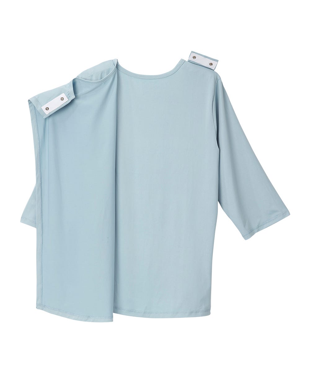 Women's Open Back Active Crew Neck Top - Silverts 14