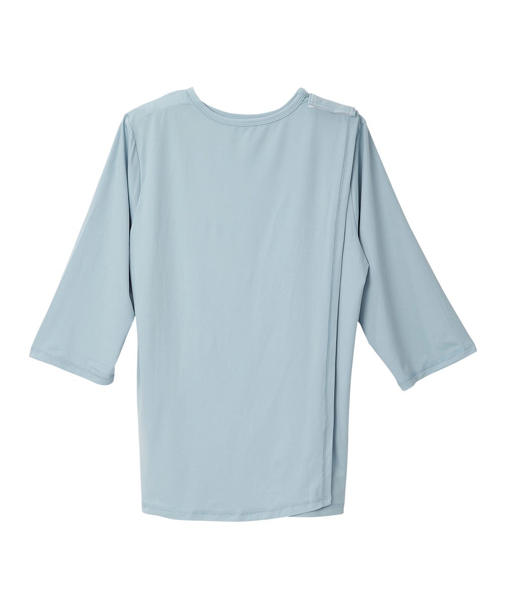 Women's Open Back Active Crew Neck Top - Silverts 16