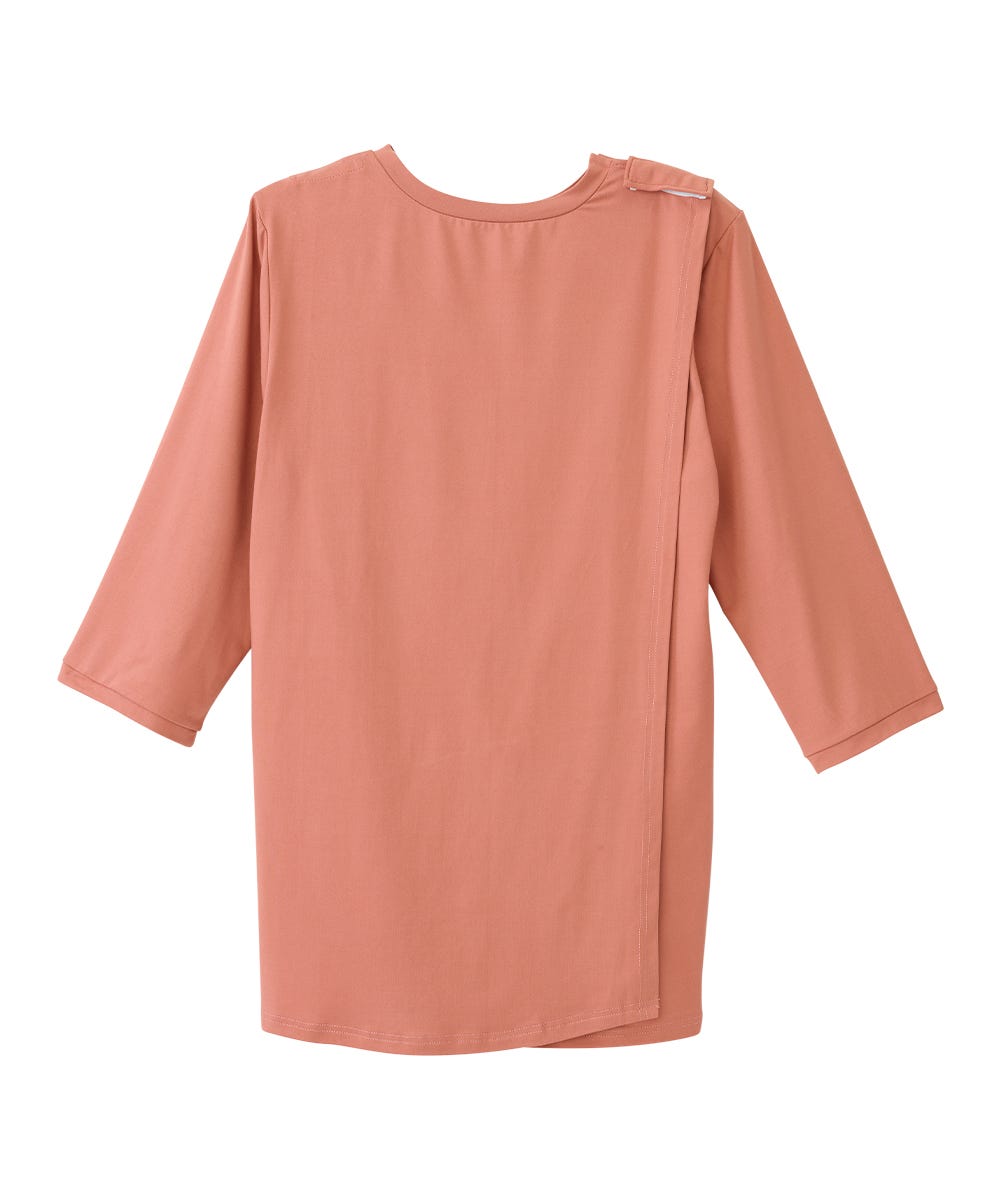 Women's Open Back Color Block Top - Silverts 11